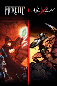 Heretic + Hexen - Box - Front (World) - 1440x2160