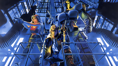 Elevator Action Returns - Fanart - Background (World) - 1920x1080