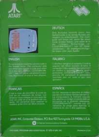 Codebreaker - Box - Back (Europe) - 600x826