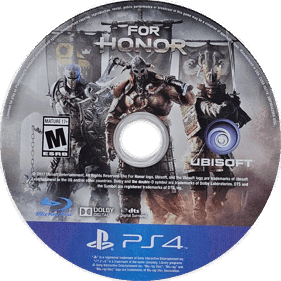 For Honor - Disc (North America) - 1225x1223