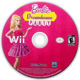 Barbie Dreamhouse Party - Disc (North America) - 1280x1280