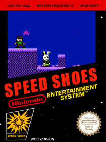 Speed Shoes - Fanart - Box - Front (World) - 798x1072