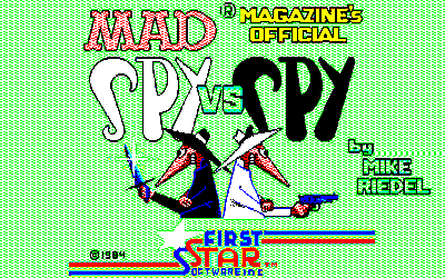 Spy vs Spy - Screenshot - Game Title (Japan) - 640x400