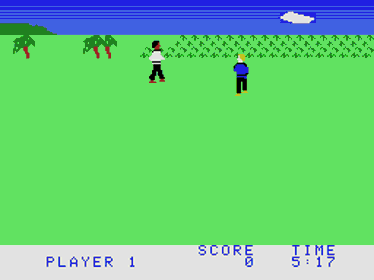 Chuck Norris Superkicks - Screenshot - Gameplay (North America) - 256x192
