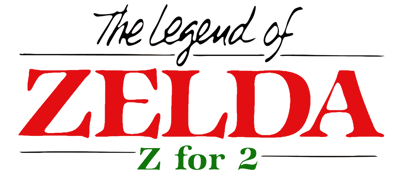 The Legend of Zelda: Z for 2 - Clear Logo (World) - 1180x522