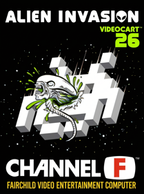 Videocart-26: Alien Invasion - Box - Front - Reconstructed (World) - 1786x2400