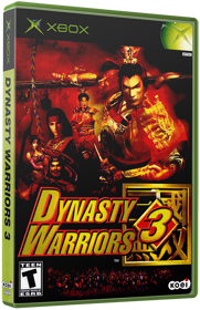 Dynasty Warriors 3 - Box - 3D (North America) - 567x878