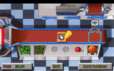 Crazy Nicks Software Picks: Roger Wilco's Spaced Out Game Pack - Screenshot - Gameplay (World) - 320x200