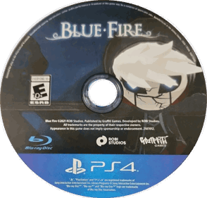 Blue Fire - Disc (North America) - 1270x1213