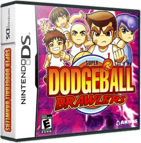 Super Dodgeball Brawlers - Box - 3D (North America) - 865x879