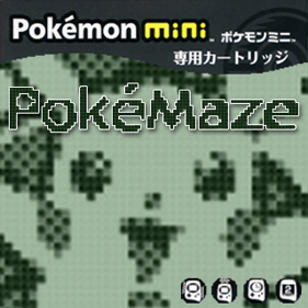 PokeMaze - Box - Front (World) - 320x320