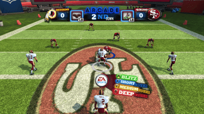 Madden NFL Arcade - Screenshot - Gameplay (World) - 1280x720