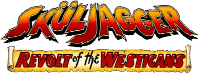 Sküljagger: Revolt of the Westicans - Clear Logo (North America) - 3840x1457