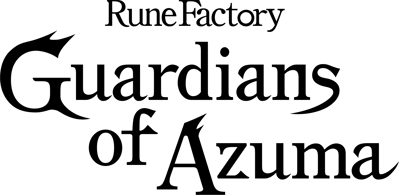 Rune Factory: Guardians of Azuma - Clear Logo (World) - 1601x783