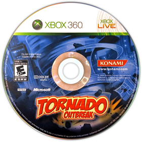 Tornado Outbreak - Disc (North America) - 861x861