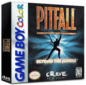 Pitfall: Beyond the Jungle - Box - 3D (North America) - 1016x998