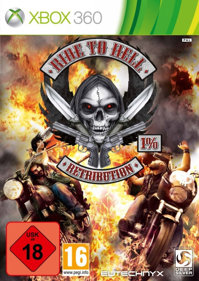 Ride to Hell: Retribution - Box - Front (Germany) - 425x600