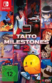 Taito Milestones 2 - Box - Front (Germany) - 783x1257