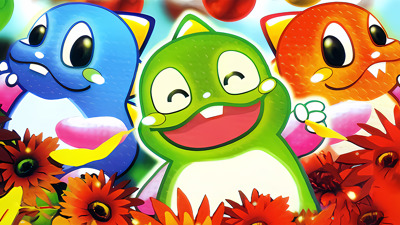 Bubble Bobble: Double Shot - Fanart - Background (World) - 1920x1080