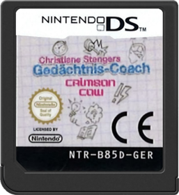 Christiane Stengers Gedaechtnis-Coach - Cart - Front (Germany) - 517x564