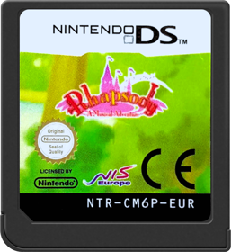 Rhapsody: A Musical Adventure - Cart - Front (Europe) - 517x564