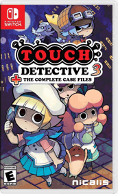 Touch Detective 3 + The Complete Case Files - Box - Front - Reconstructed (North America) - 917x1497