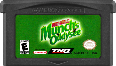 Oddworld: Munch's Oddysee - Cart - Front (North America) - 1000x574