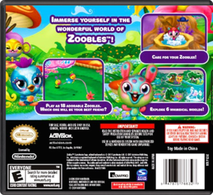 Zoobles! Spring to Life! - Box - Back - Reconstructed (North America) - 774x708