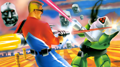 Space Harrier - Fanart - Background (Europe) - 1920x1080