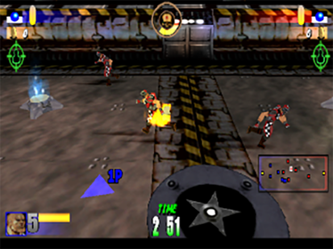 Rageball - Screenshot - Gameplay (World) - 640x480