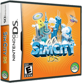 SimCity DS - Box - 3D (North America) - 868x878