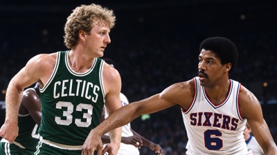 Julius Erving and Larry Bird Go One-on-One - Fanart - Background (North America) - 1920x1080