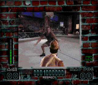 Slam City with Scottie Pippen - Screenshot - Gameplay (North America) - 256x224