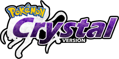 Pokémon Crystal Version - Clear Logo (North America) - 581x288