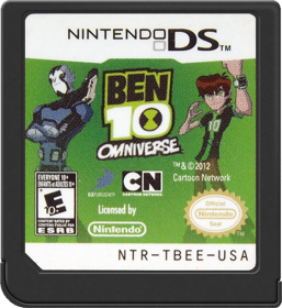 Ben 10: Omniverse - Cart - Front (North America) - 517x564