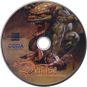 Demise: Rise of the Ku'tan - Disc (Europe) - 800x800