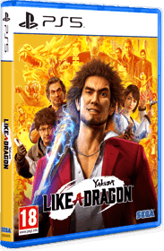Yakuza: Like a Dragon - Box - 3D (Europe) - 1322x2023