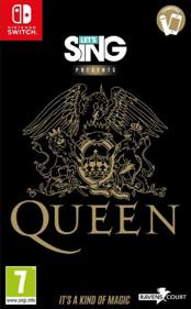 Let’s Sing Queen - Box - Front (Europe) - 689x1111