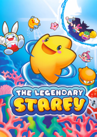 The Legendary Starfy - Fanart - Box - Front (World) - 1800x2550