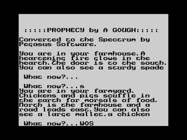 The Prophecy - Screenshot - Gameplay (Europe) - 640x480