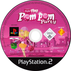 EyeToy Play: PomPom Party - Disc (Europe) - 792x789