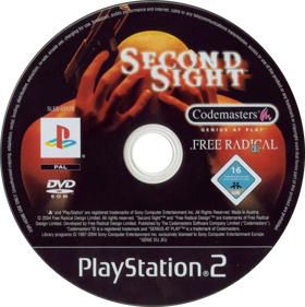 Second Sight - Disc (Europe) - 761x763