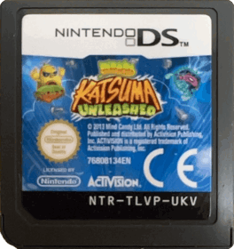 Moshi Monsters: Katsuma Unleashed - Cart - Front (Europe) - 864x917