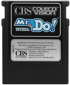 Mr. Do! - Cart - Front (United Kingdom) - 941x1136
