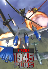 Strikers 1945 Plus - Fanart - Box - Front (World) - 1800x2550