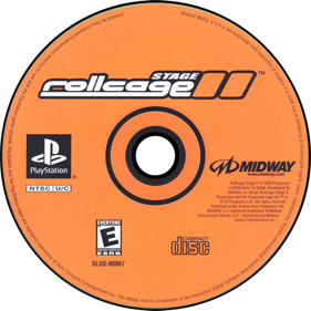 Rollcage: Stage II - Disc (North America) - 700x700