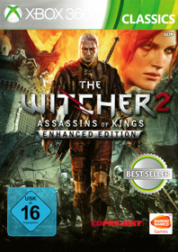 The Witcher 2: Assassins of Kings: Enhanced Edition - Box - Front (Germany) - 3023x4282