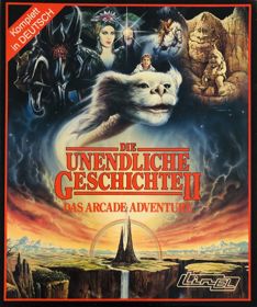 The Neverending Story II: The Arcade Game - Box - Front (Germany) - 668x800