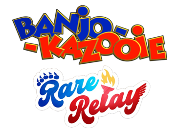 Banjo-Kazooie: Rare Relay - Clear Logo (World) - 938x720