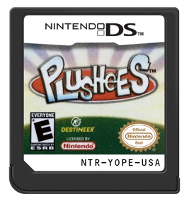 Plushees - Cart - Front (North America) - 571x600